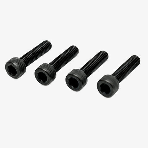 M2 x 15mm Pan Head Phillips Bolts (Pack of 4)
