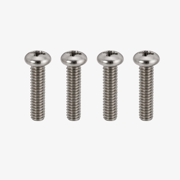 M2.5 x 6mm Pan Head Phillips Bolts (Pack of 4)