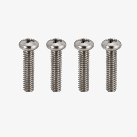 M2.5 x 15mm Pan Head Phillips Bolts (Pack of 4)