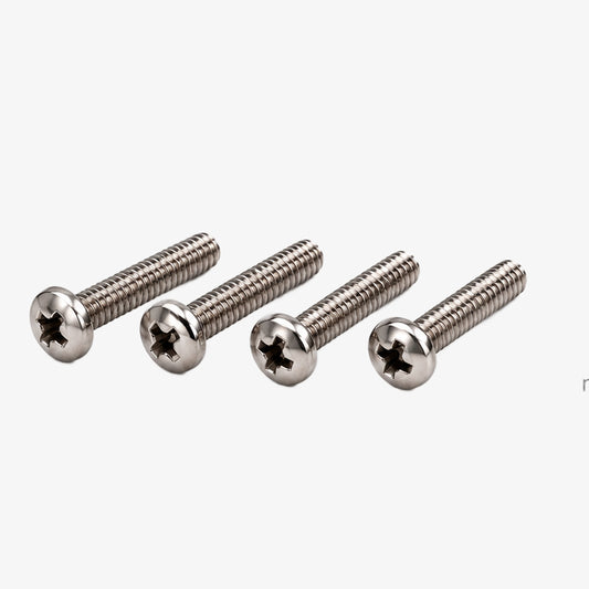 M2.5 x 15mm Pan Head Phillips Bolts 