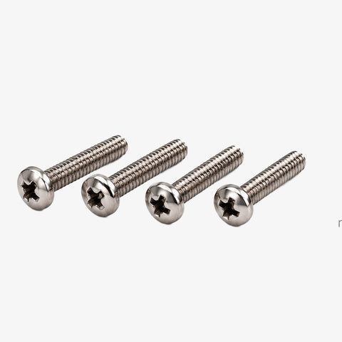 M2.5 x 15mm Pan Head Phillips Bolts 