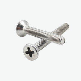 M3 X 20mm CSK Phillips Head SS Bolt (Pack of 10)