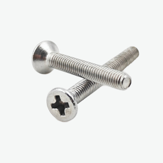 M3 X 20mm CSK Phillips Head SS Bolt (Pack of 10)
