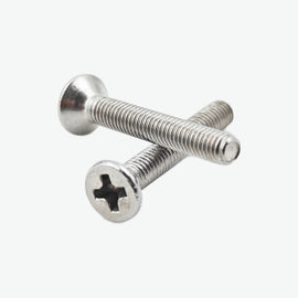 M3 X 15mm CSK Phillips Head SS202 Bolt (Pack of 10)-picture-22