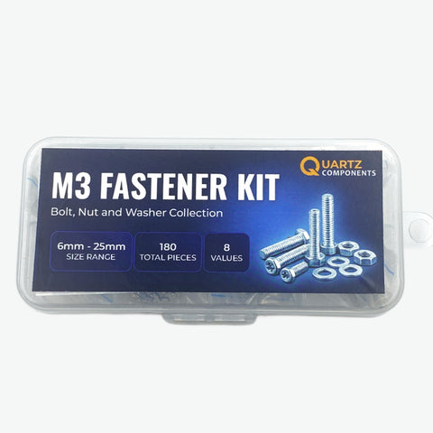 M3 Phillips head Assorted Fastening Kit from 6mm to 25mm