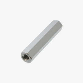 M3 X 25mm Female to Female Nickel Plated Brass Hex Threaded Pillar Standoff Spacer (Pack of 4)-picture-13