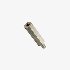 M3 X 20mm Male to Female Nickel Plated Brass Hex Threaded Pillar Standoff Spacer (Pack of 4)-picture-37