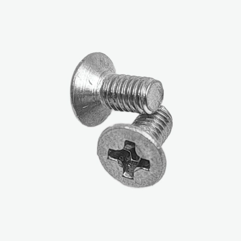 M3 X 6mm CSK Phillips Head SS202 Bolt