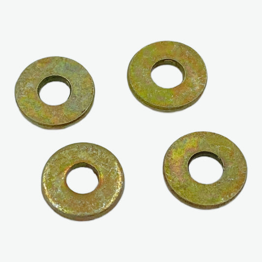 M3 X 8mm(dia) Brass Washer (Pack of 4)