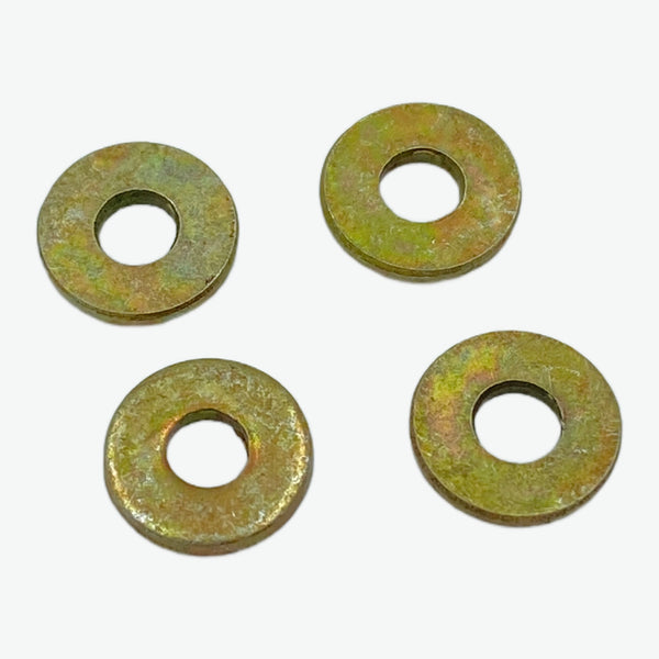 M3 X 8mm(dia) Brass Washer (Pack of 4)