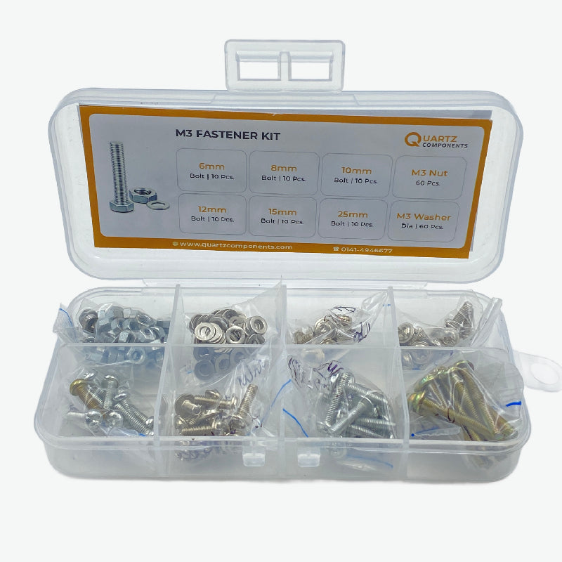 M3 Phillips head Assorted Fastening Kit
