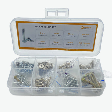 M3 Phillips head Assorted Fastening Kit
