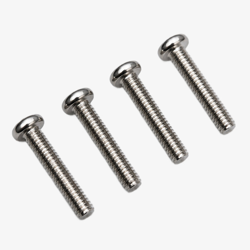 M3 x 20mm Pan Head Phillips Bolts (Pack of 4)