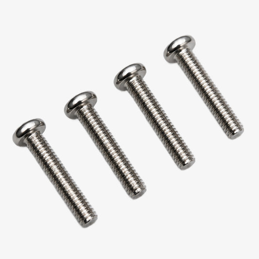 M3 x 20mm Pan Head Phillips Bolts (Pack of 4)