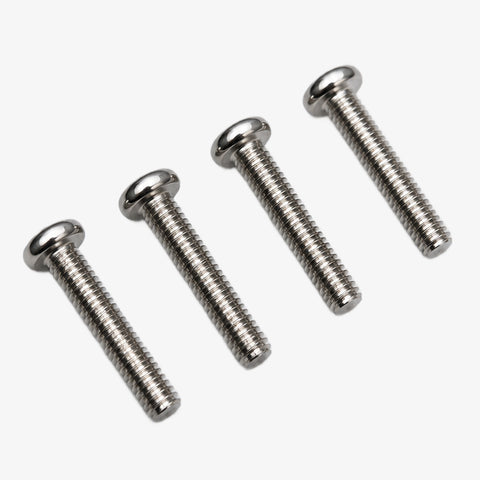 M3 x 20mm Pan Head Phillips Bolts (Pack of 4)