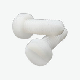 M3 x 6mm Nylon Cheese Head Screw (Pack of 5)-picture-35