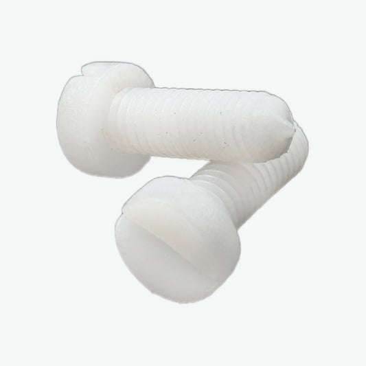 M3 x 8mm Nylon Cheese Head Screw