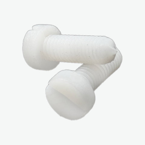 M3 x 8mm Nylon Cheese Head Screw