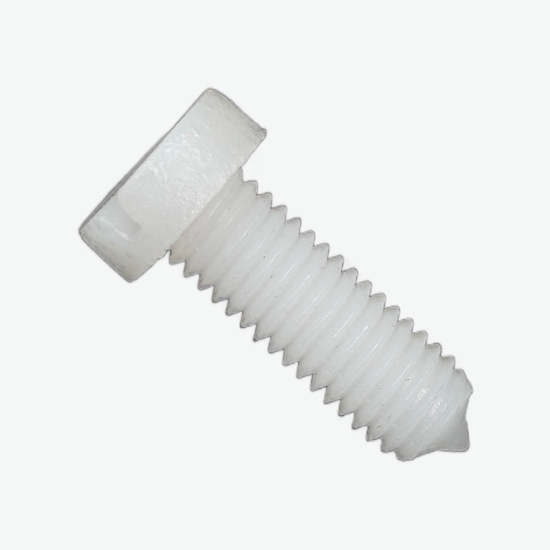 M3 x 8mm Nylon Cheese Head Screw