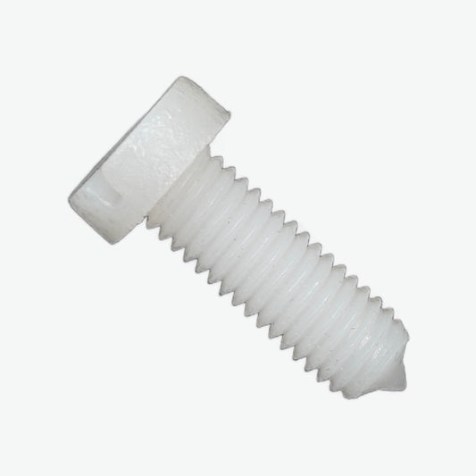 M3 x 8mm Nylon Cheese Head Screw