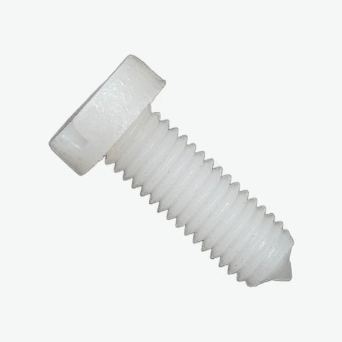 M3 x 8mm Nylon Cheese Head Screw