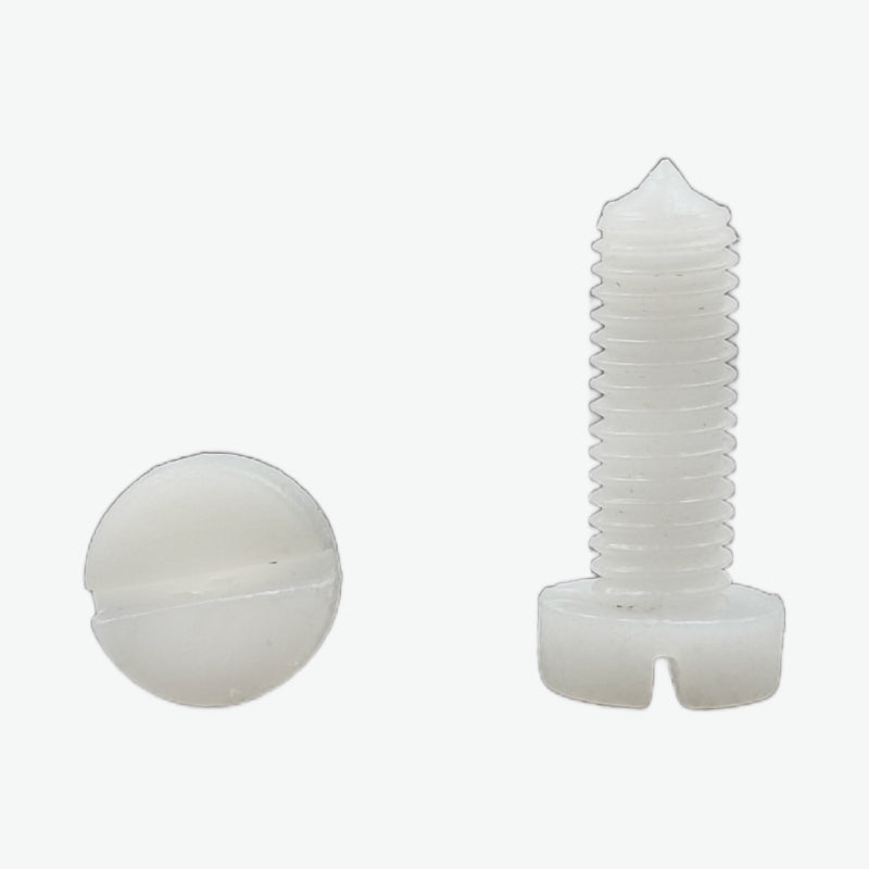 M3 x 8mm Nylon Cheese Head Screw