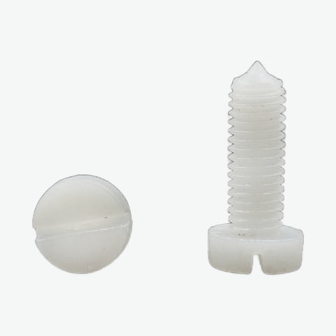M3 x 8mm Nylon Cheese Head Screw