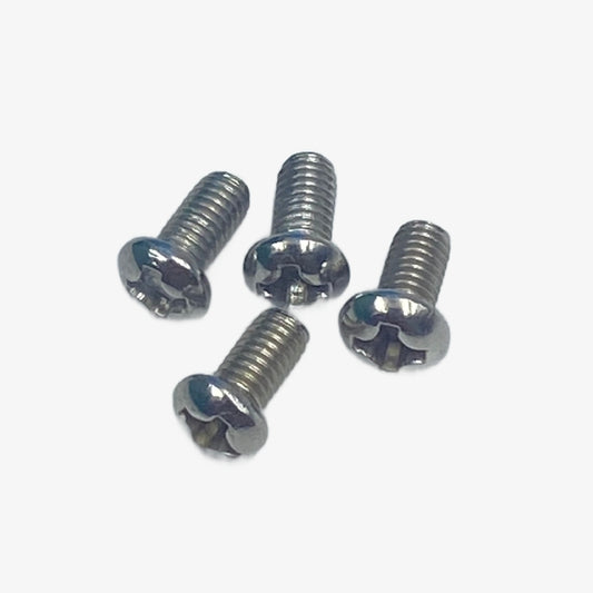 M3 x 6mm Phillips Pan Head Bolt (Pack of 4)