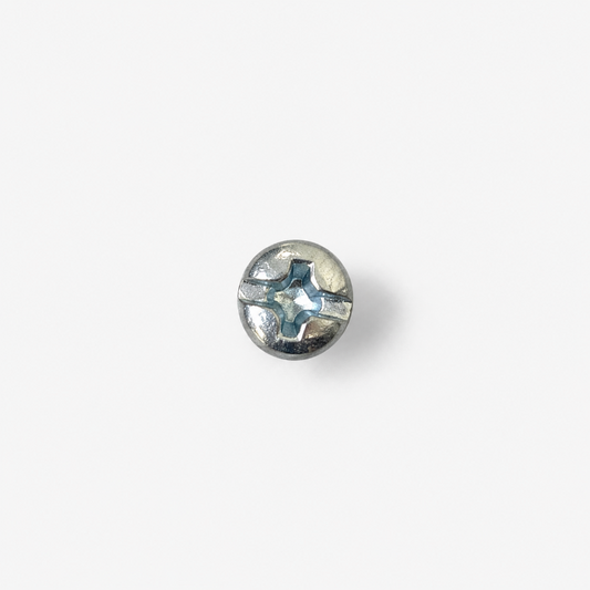 M3 x 6mm Phillips Pan Head Bolt - Pack of 4