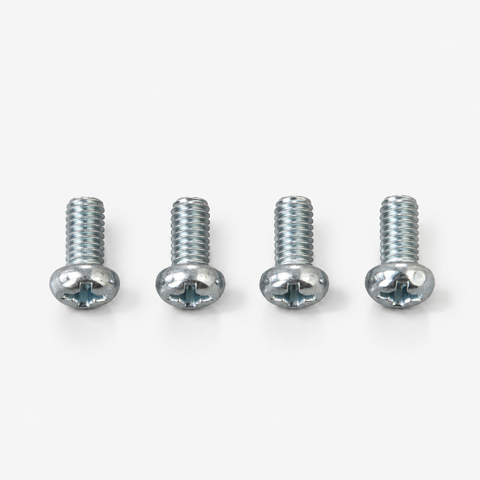 M3 x 6mm Phillips Pan Head Bolt - Pack of 4