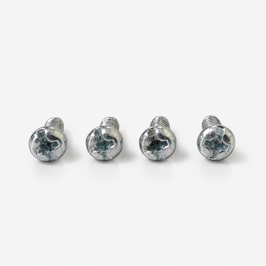 M3 x 6mm Phillips Pan Head Bolt - Pack of 4