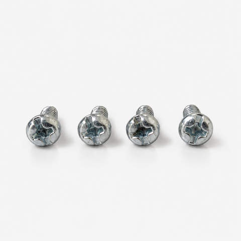 M3 x 6mm Phillips Pan Head Bolt - Pack of 4