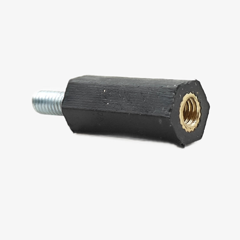 M3 x 15mm Male to Female Nylon threaded Hex Spacer