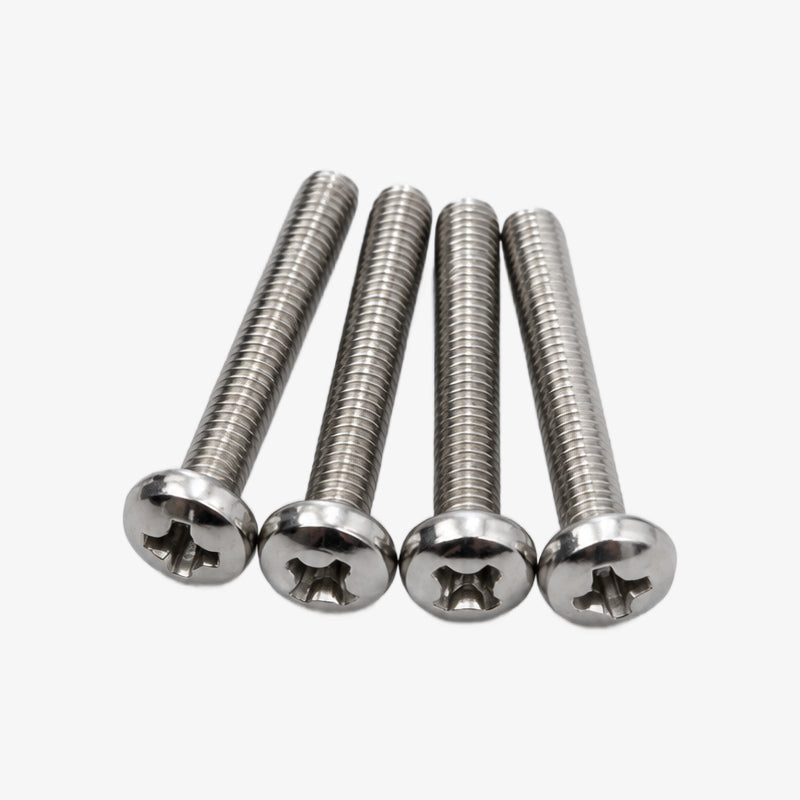 M3 x 20mm Pan Head Phillips Bolts 