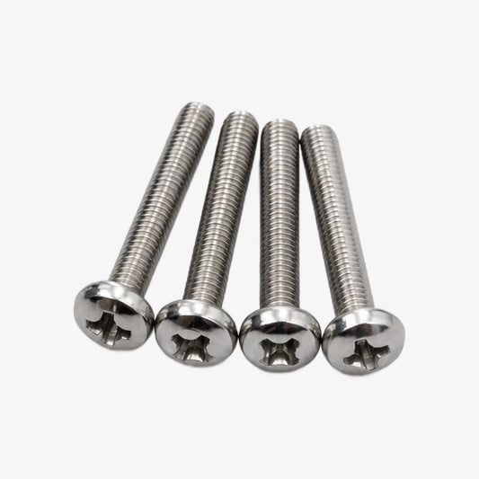 M3 x 20mm Pan Head Phillips Bolts 