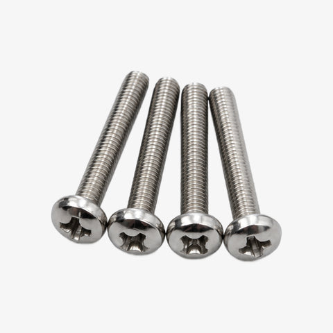 M3 x 20mm Pan Head Phillips Bolts 