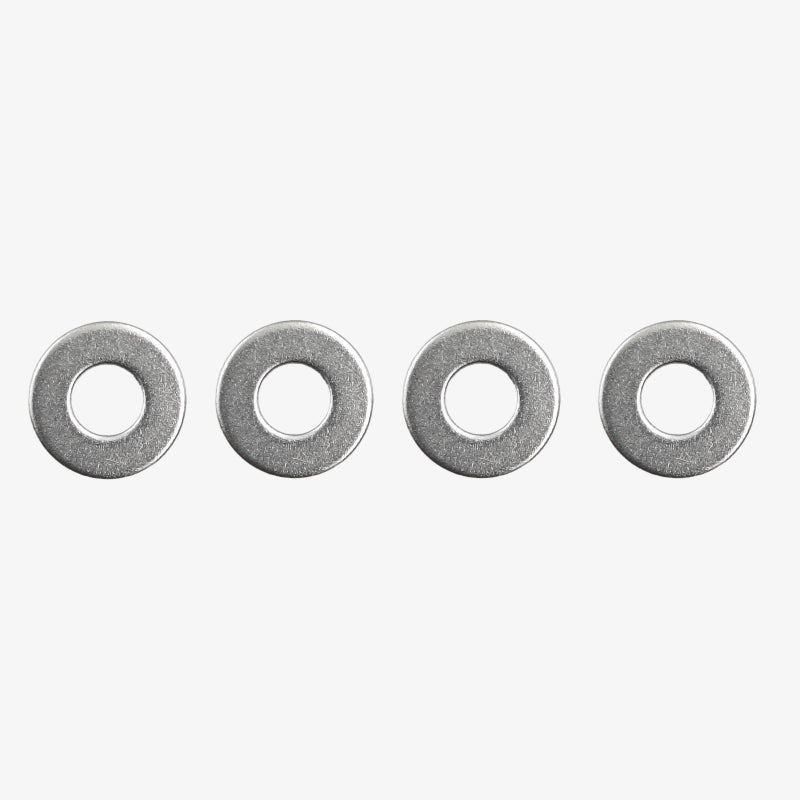 M2 Flat SS Washer (Pack of 4)