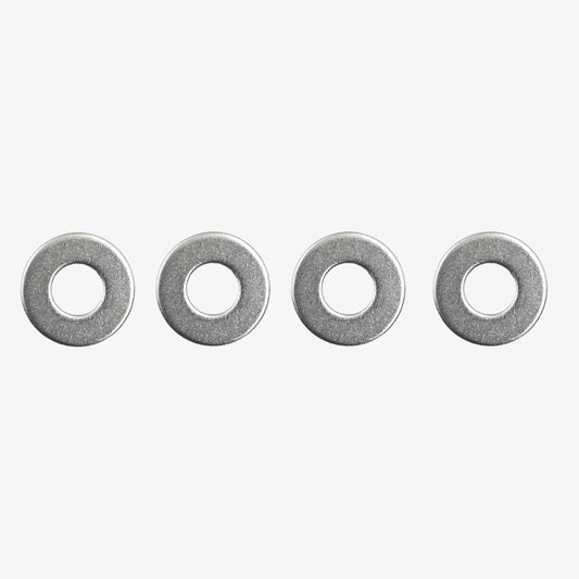 M2 Flat SS Washer (Pack of 4)