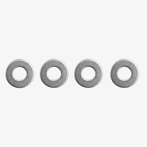 M2 Flat SS Washer (Pack of 4)