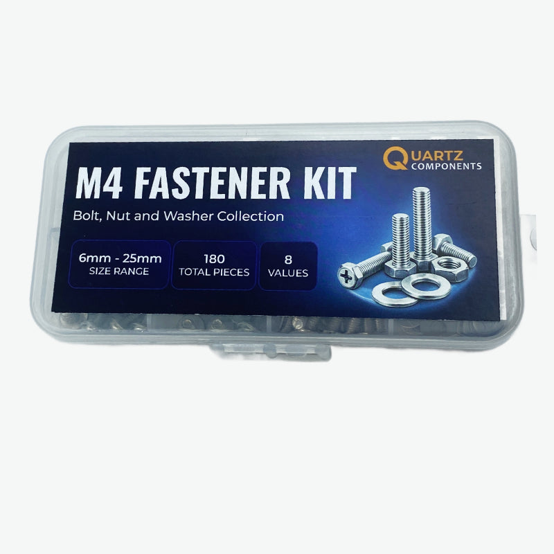 M4 Phillips head Assorted Fastening Kit from 6mm to 25mm 