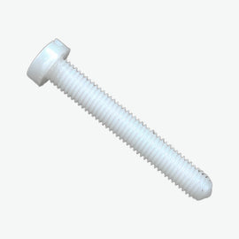 M4 x 30mm Nylon Cheese Head Screw (Pack of 5)