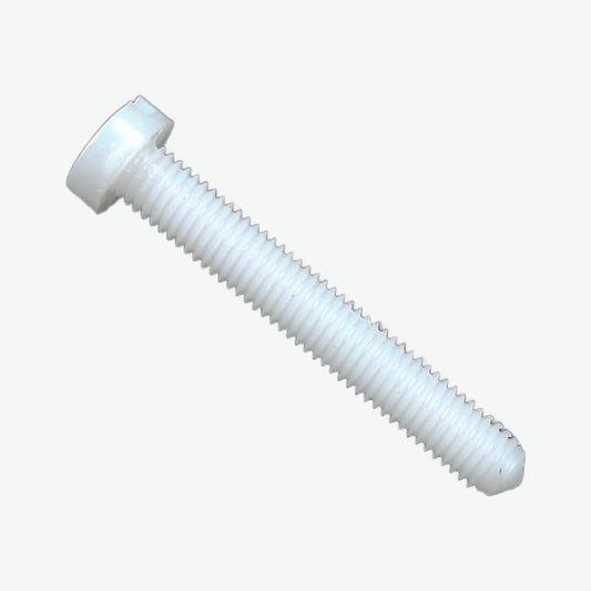 M4 x 30mm Nylon Cheese Head Screw (Pack of 5)