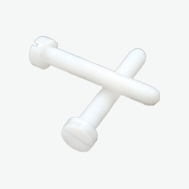 M4 x 30mm Nylon Cheese Head Screw (Pack of 5)