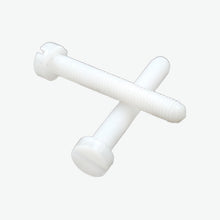 Load image into Gallery viewer, M4 x 30mm Nylon Cheese Head Screw (Pack of 5)