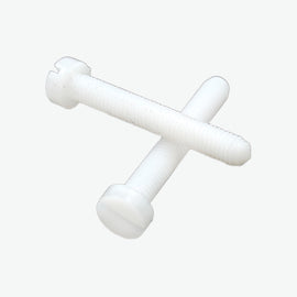 M4 x 30mm Nylon Cheese Head Screw (Pack of 5)