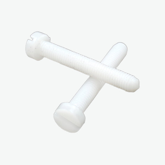 M4 x 30mm Nylon Cheese Head Screw (Pack of 5)