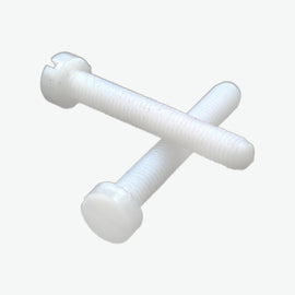 M5 x 50mm Nylon Cheese Head Screw