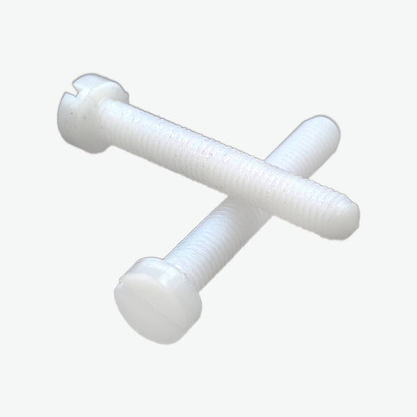 M5 x 50mm Nylon Cheese Head Screw
