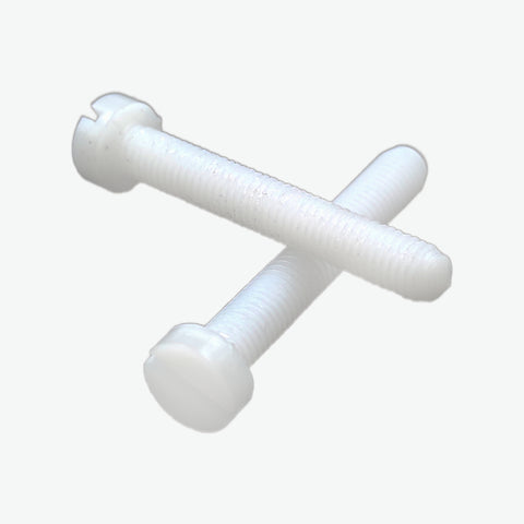 M5 x 50mm Nylon Cheese Head Screw