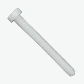 M5 x 50mm Nylon Cheese Head Screw